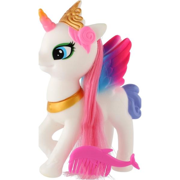 Unicorn jednorožec 20 cm stojící