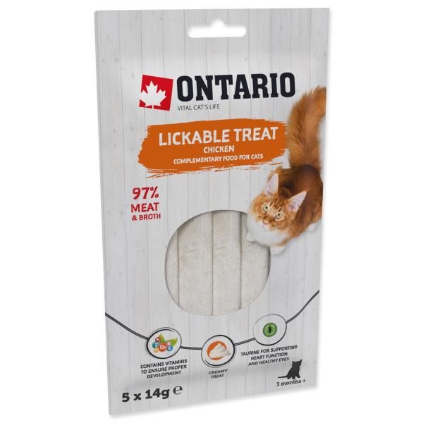 Ontario pochoutka lízací kuřecí 5x14g (obrázek 8)