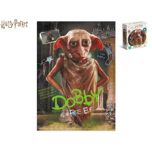 Harry Potter puzzle 32x23cm Dobby 250 dílků
