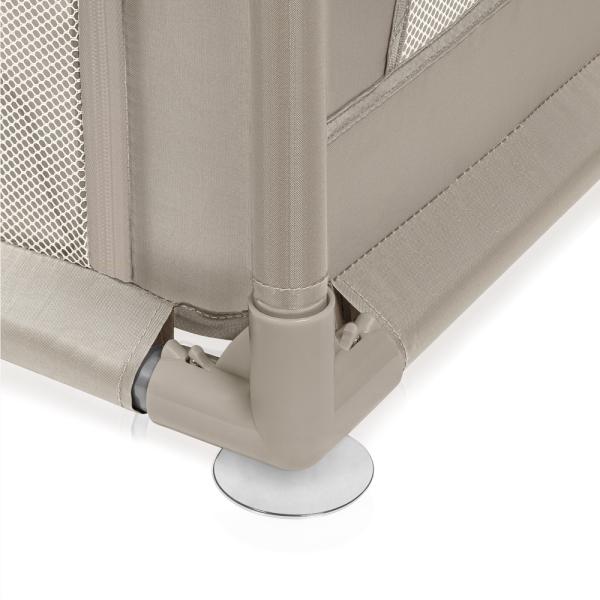 LIONELO Ohrádka pro děti Willow XL Beige Sand 187 x 207 cm (obrázek 4)