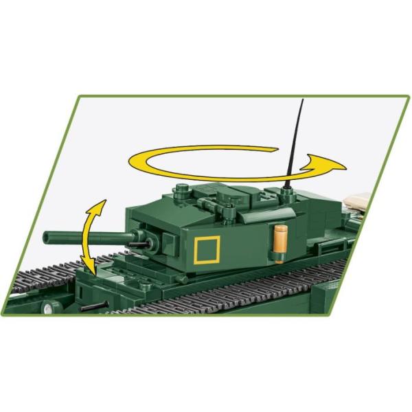 Cobi II WW Mark IV Churchill, 1:35, 668 k, 2 f (obrázek 4)