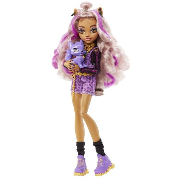 Mattel Monster High Panenka monsterka - Clawdeen