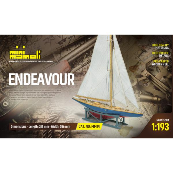 MINI MAMOLI Endeavour II 1:193 kit (obrázek 3)