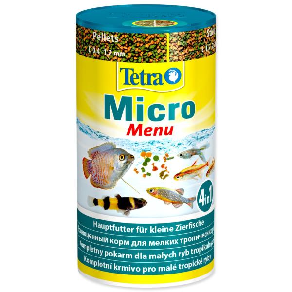 Krmivo Tetra Micro Menu 100ml