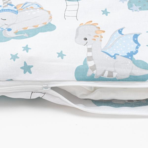 2-dílné povlečení New Baby Dráčik 90/120 cm