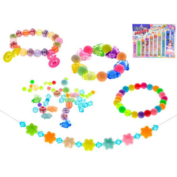 Korálky navlékací