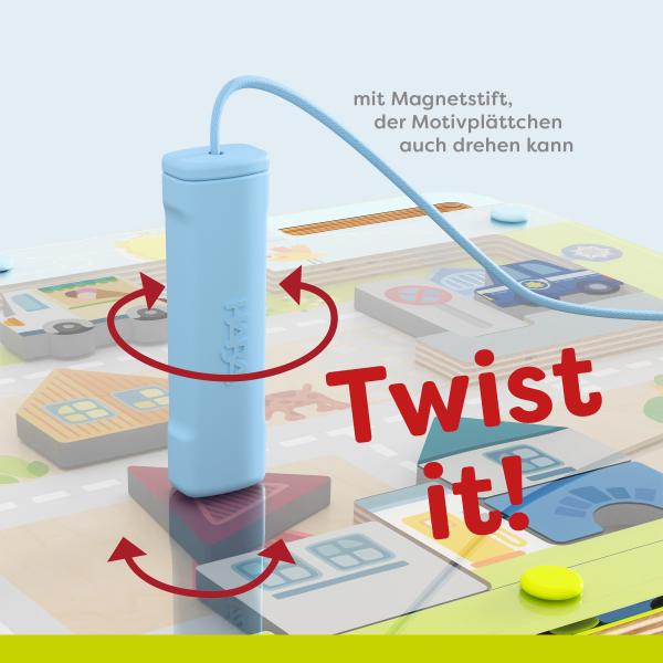 Haba Magnetický labyrint Vario Město (obrázek 4)