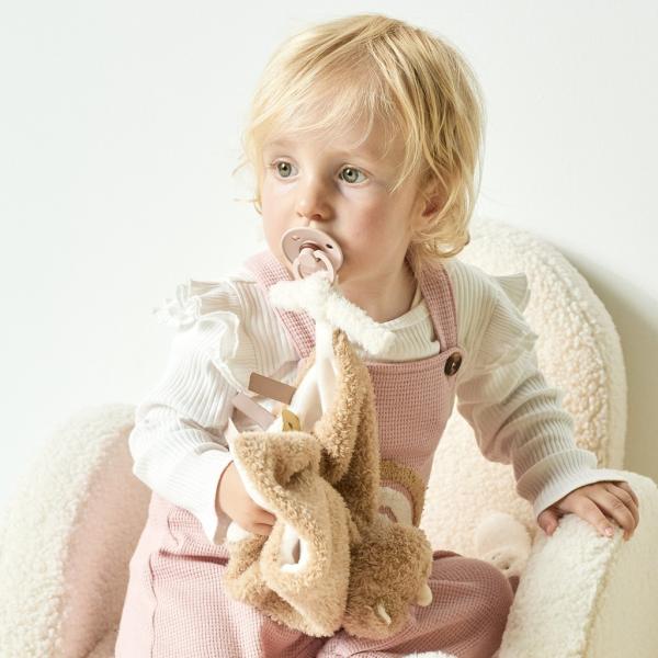 NATTOU Mazlíček plyšový Teddy nosorožec 28 x 28 cm, 0m+ (obrázek 5)