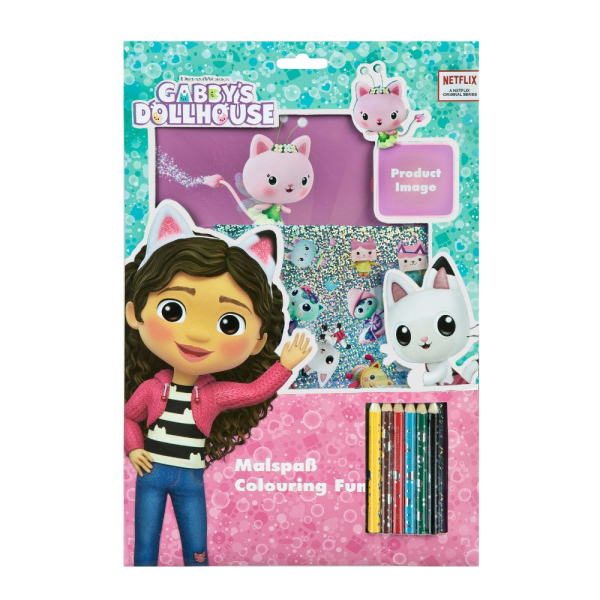 Set da disegno Gabby's Dollhouse