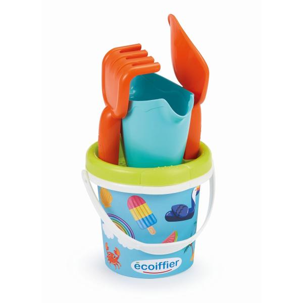 Vědro Holidays s konvičkou a příslušenstvím, 12 cm