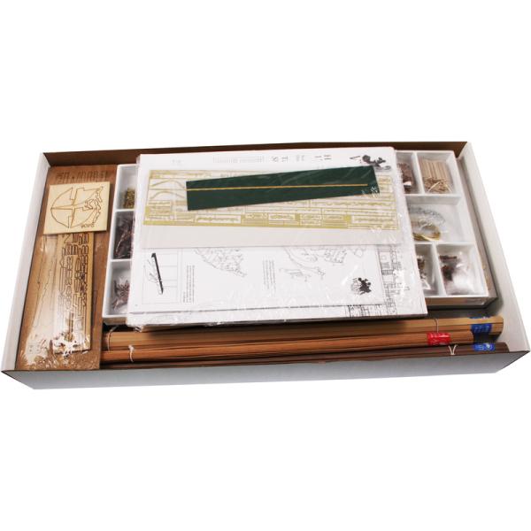 VICTORY MODELS H.M.S. Fly 1776 1:64 kit (obrázek 10)