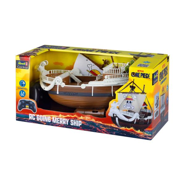 Loď REVELL 24143 - Going Merry (One Piece) (obrázek 9)