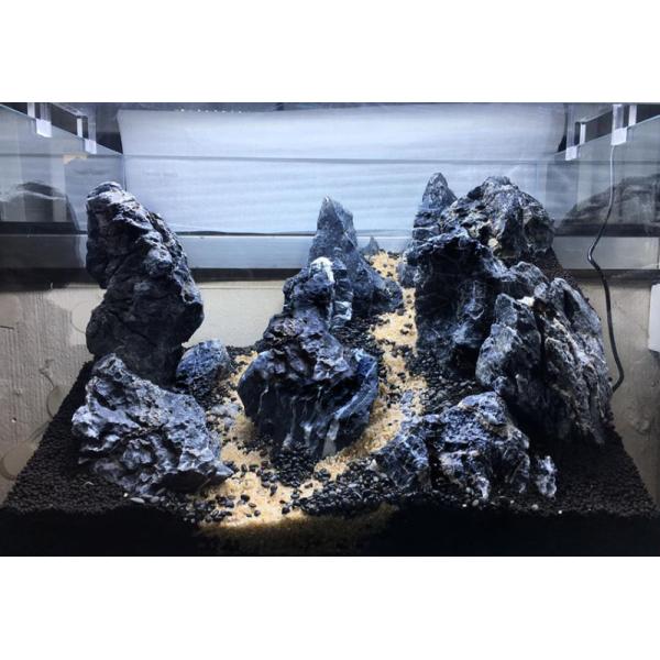 Tmavý kámen Seiryu L (2-4 kg)