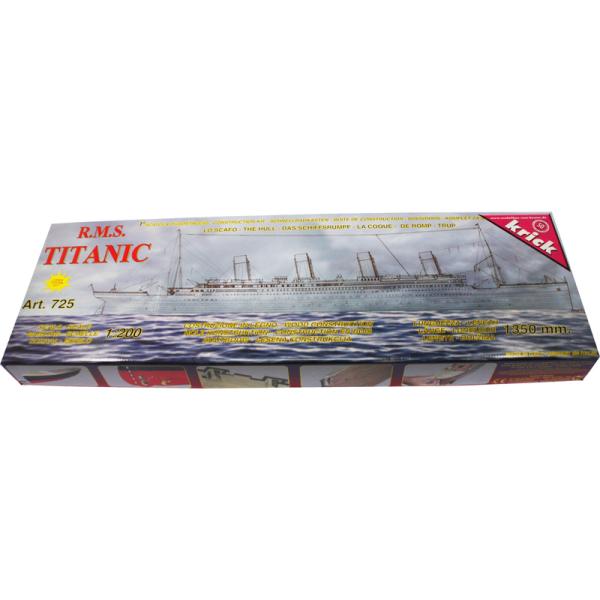 Mantua Model Titanic 1:200 sada č.1 kit (obrázek 9)
