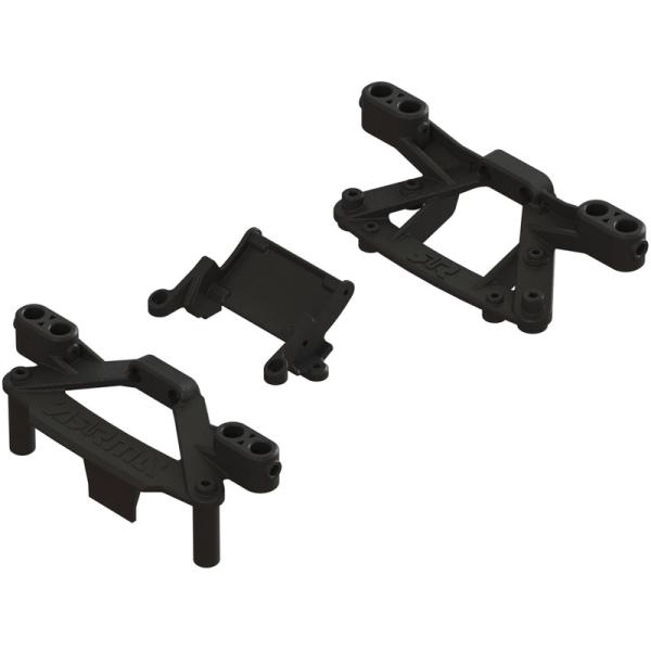 Arrma nárazník horný, držiak karosérie