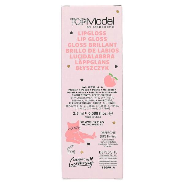 Top Model Lesk na rty s aplikátorem Beauty & Me – broskev, Lexy (obrázek 4)