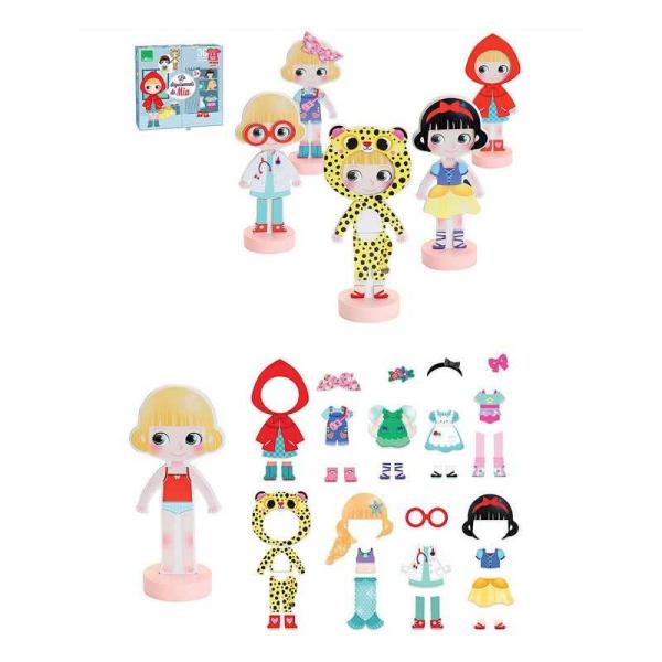 Vilac Magnetické oblékací puzzle designérka Mia