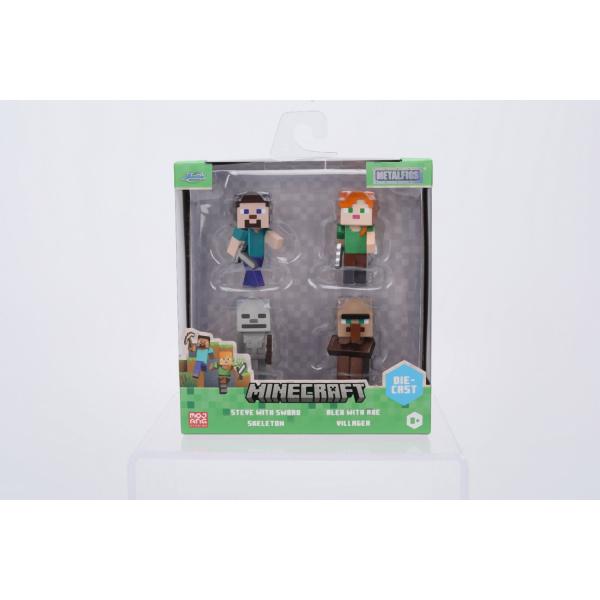 Minecraft Figurky 2,5", sada 4 ks (obrázek 4)