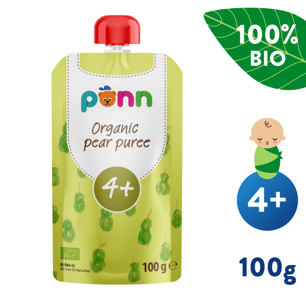 SALVEST Ponn BIO Hruška 100% (100 g)