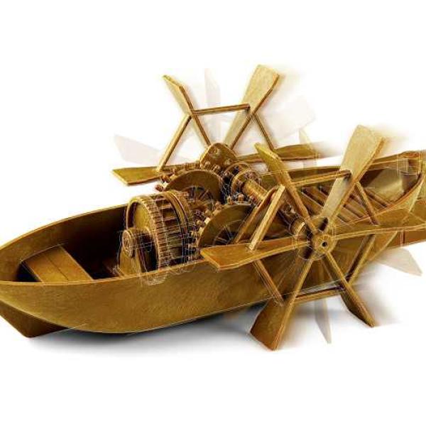 Da Vinci Kit 18130 - PADDLEBOAT