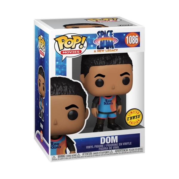 Funk POP Movies: Space Jam 2- Don w / Chase (obrázek 4)