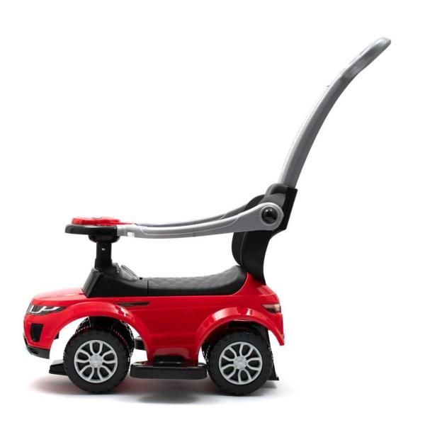 Dětské hrající vozítko 3v1 Baby Mix bílé