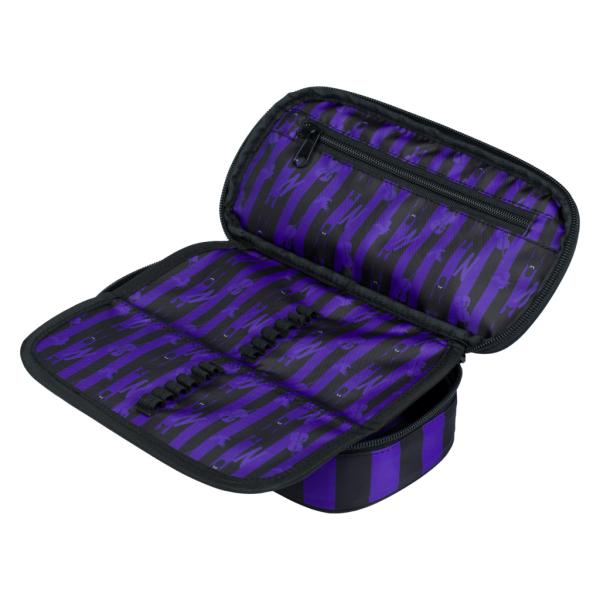 BAAGL Školní penál etui Wednesday (obrázek 3)