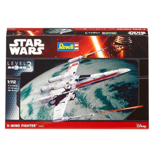 Plastic modelky SW 03601 - X-wing Fighter (1: 112) (obrázek 6)