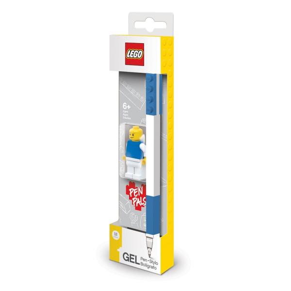 LEGO® Gelové pero s minifigurkou, modré - 1 ks