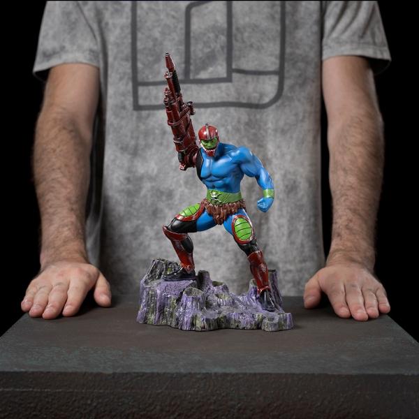 Iron Studios Masters of the Universe - Trap Jaw Socha BDS Art Scale 1/10 (obrázek 4)