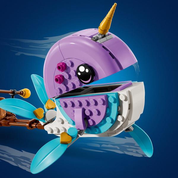 LEGO® DREAMZzz™ 71472 Izzie a její horkovzdušný balón ve tvaru narvala (obrázek 6)