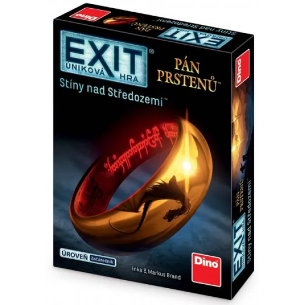 Exit úniková hra: Pán prsteňov