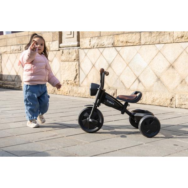 QPLAY Tříkolka Triduro Green, věk 2-6 let (obrázek 3)