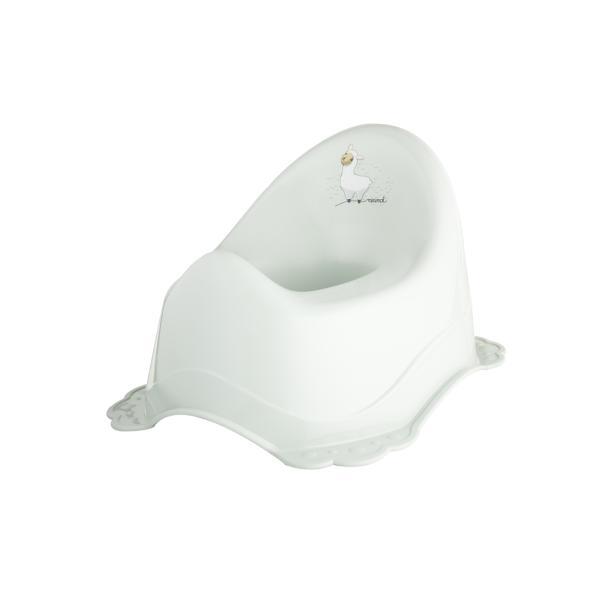 MALTEX Nočník protišmykový Lama Minimal - sage green