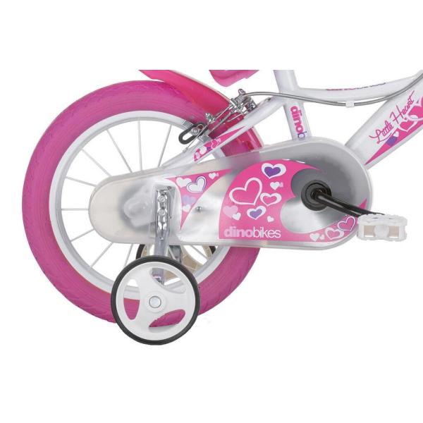 Dino Bikes - Dětské kolo 14" 144RN - bílý 2017 (obrázek 5)