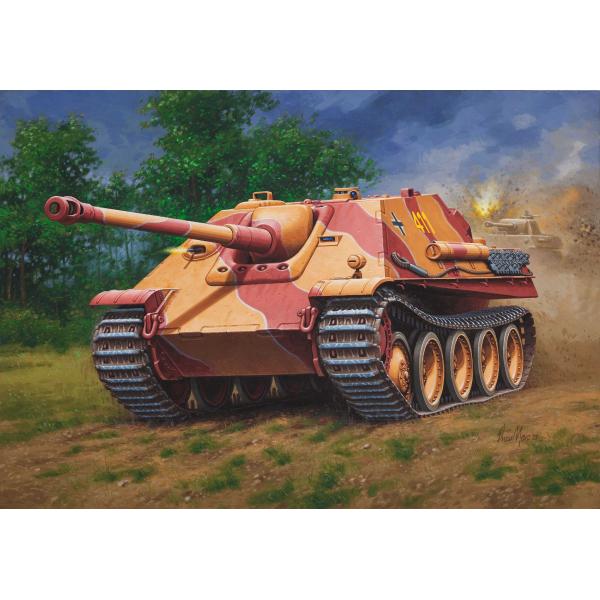 ModelSet tank 63232 - Sd.Kfz.173 Jagdpanther (1:76) (obrázek 8)