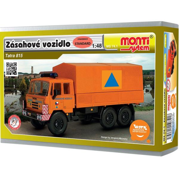 Monti system 74.1 - Zásahové vozidlo