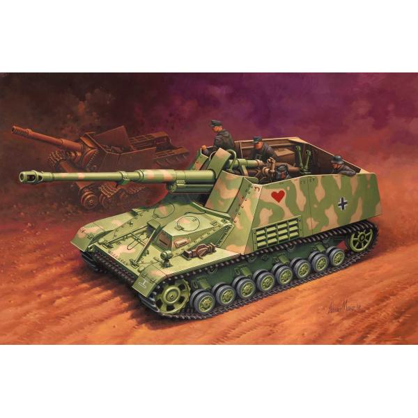 ModelSet military 63358 - Sd.Kfz. 164 Nashorn (1:72) (obrázek 8)