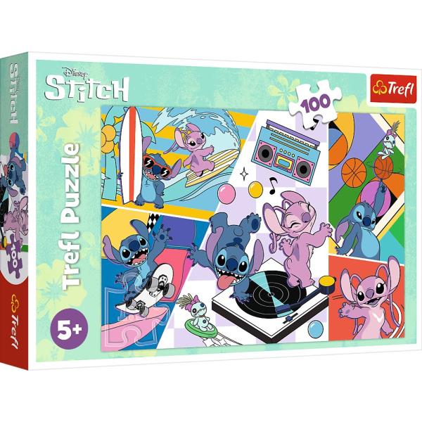 Trefl Puzzle Lilo&Stitch: Vzpomínky 100 dílků