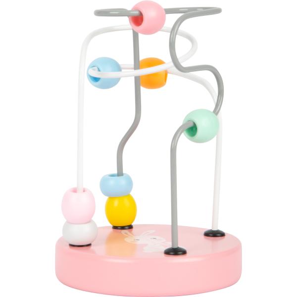 Small Foot Motorický labyrint pastelový Zajíček (obrázek 3)