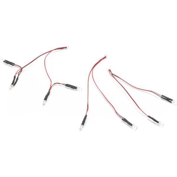 Axial LED iluminación delantera/trasera: SCX30