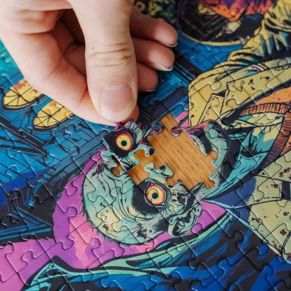 Trefl Puzzle Premium Plus Quality 1000 Hall of Horror: Zombie (obrázek 5)