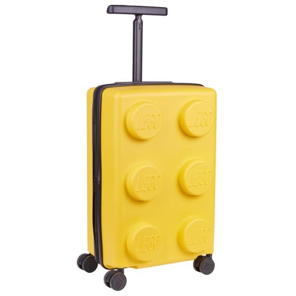 LEGO Luggage Signature 20″ Expandable – Žlutý