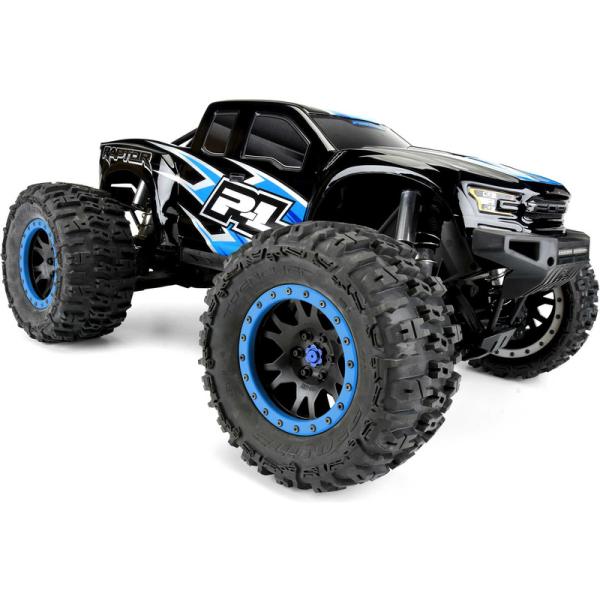 Pro-Line karosérie 1:5 Ford F-150 Raptor 2017 Tough černá (X-Maxx) (obrázek 6)