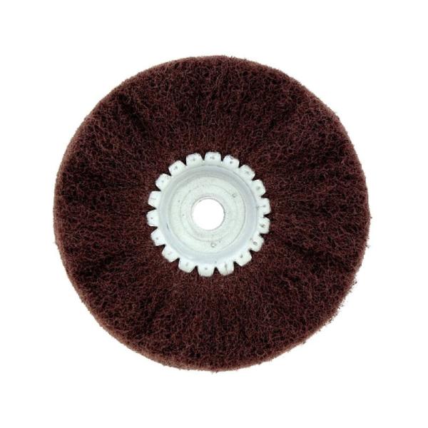 Policraft kotúč brúsny DIY - korundové rúno 100x35mm