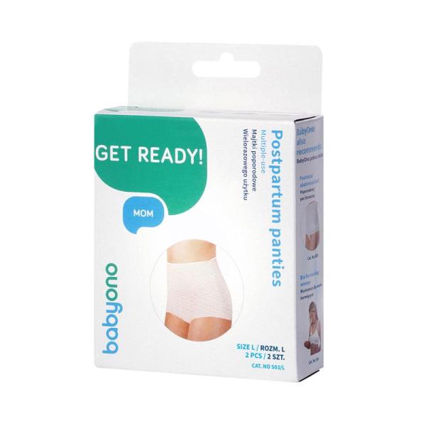 Kalhotky pro vícenásobné použití 2ks vel.L