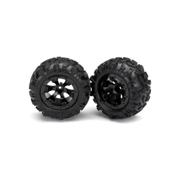 Traxxas koleso 2.2", disk Geode čierny, pneu Canyon AT (pár)