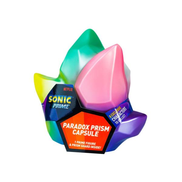 Sonic figúrka Paradox Prime kapsula