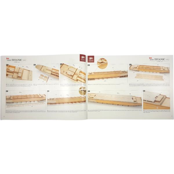 AMATI R.M.S. Titanic 1:250 kit (verze 2025) (obrázek 9)