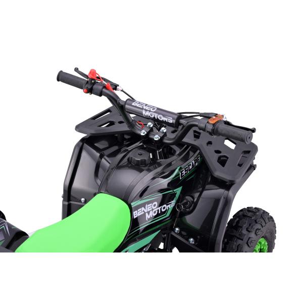Benzínová čtyřkolka pro děti Beneo Motors Escape zelená - 49cm3 (obrázek 8)